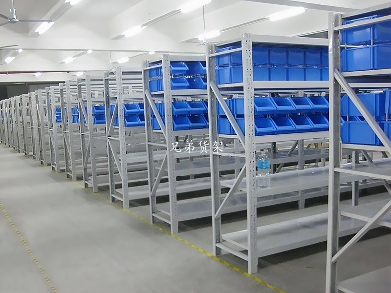 輕型貨架，中型貨架