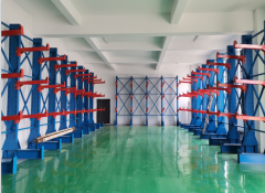 中海石油倉庫使用的是哪種貨架？重型懸臂貨架